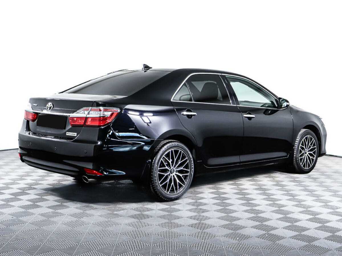 Toyota Camry б/у, 2017, Автоматическая. Фото: #3