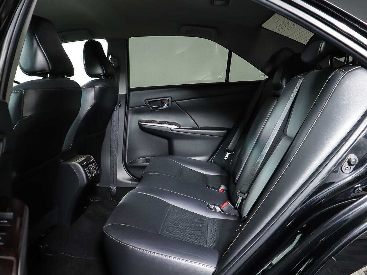 Toyota Camry б/у, 2017, Автоматическая. Фото: #10