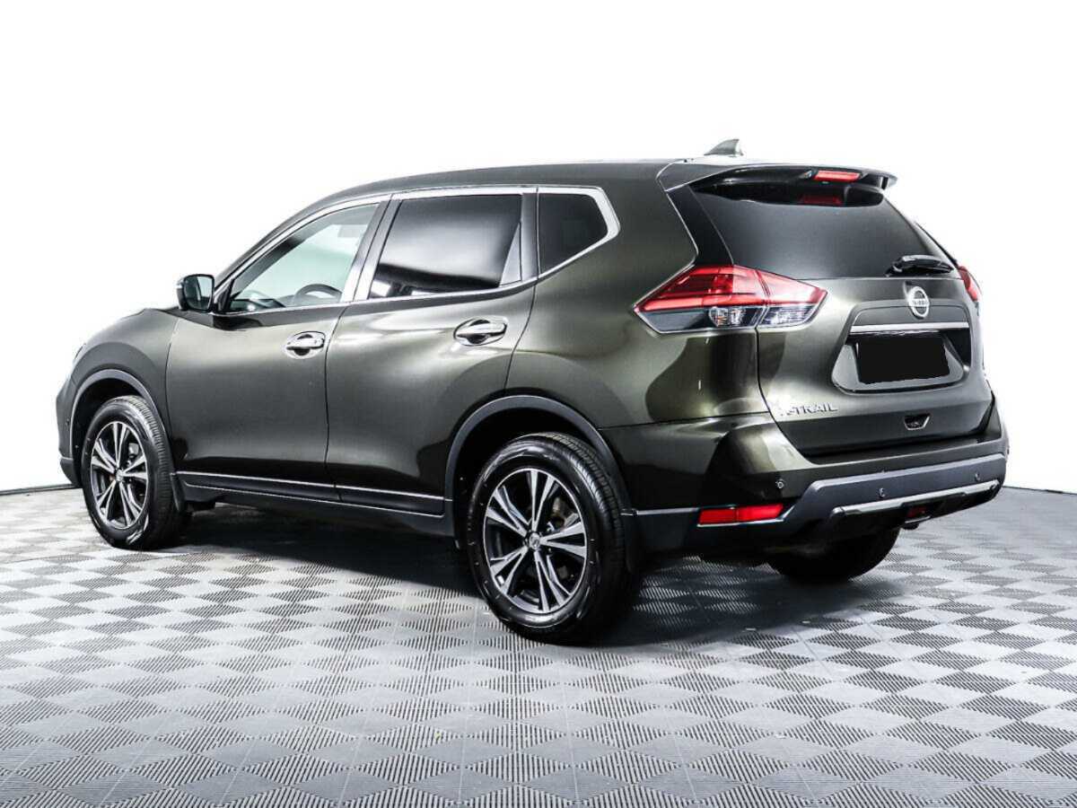 Nissan X-Trail б/у, 2018, Вариатор. Фото: #6