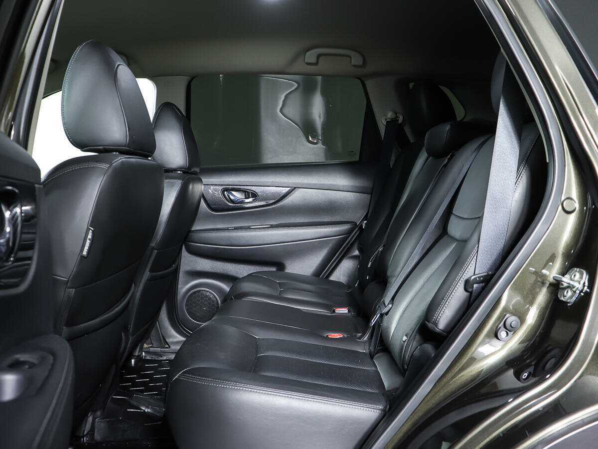 Nissan X-Trail б/у, 2018, Вариатор. Фото: #9