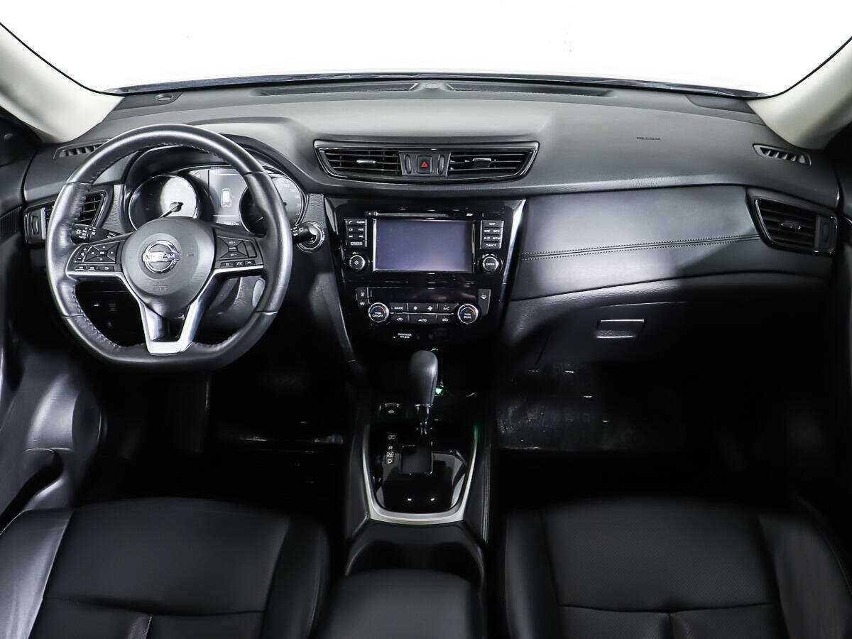 Nissan X-Trail б/у, 2018, Вариатор. Фото: #10