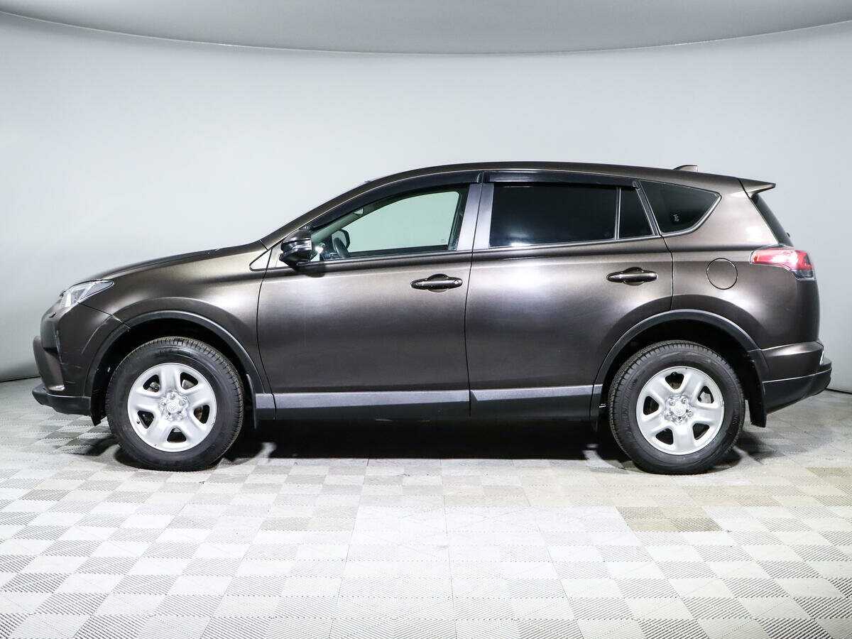 Toyota RAV4 б/у, 2018, Механическая. Фото: #7