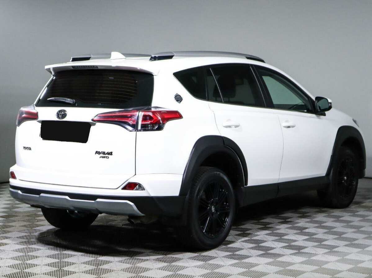 Toyota RAV4 б/у, 2018, Вариатор. Фото: #3