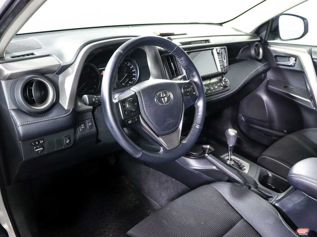Toyota RAV4 б/у, 2018, Вариатор. Фото: #11
