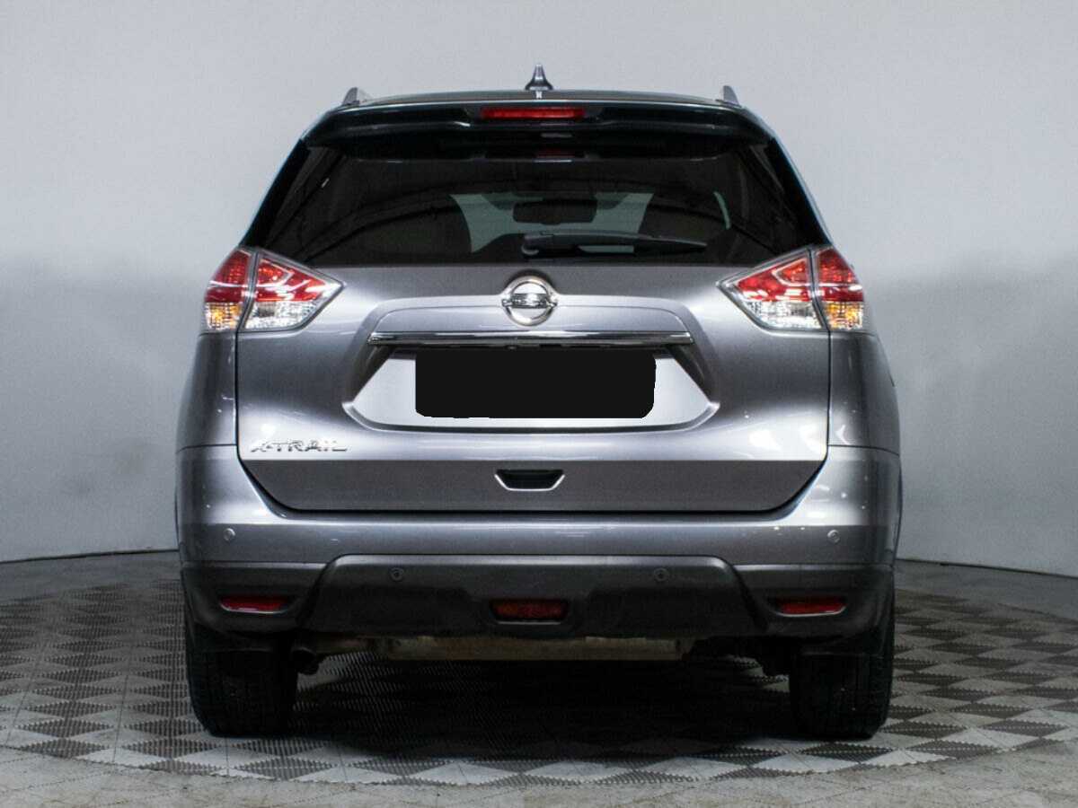 Nissan X-Trail б/у, 2018, Вариатор. Фото: #5