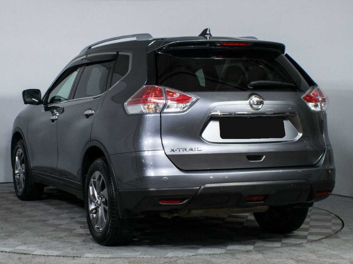 Nissan X-Trail б/у, 2018, Вариатор. Фото: #6