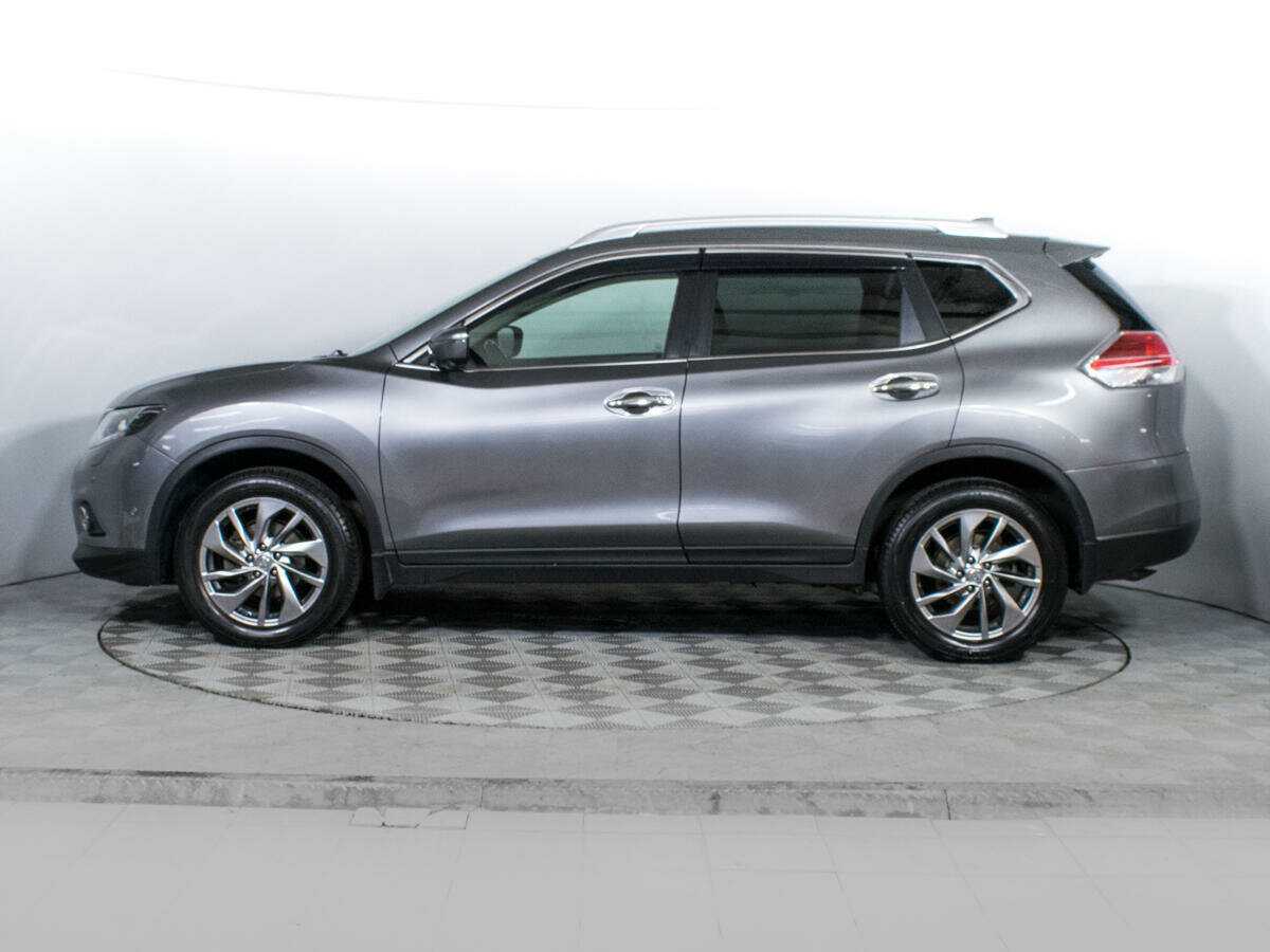 Nissan X-Trail б/у, 2018, Вариатор. Фото: #7