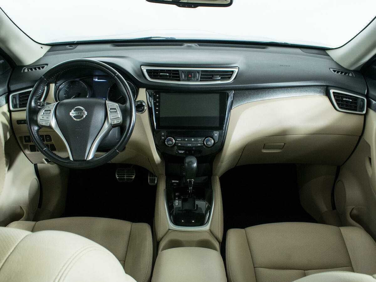 Nissan X-Trail б/у, 2018, Вариатор. Фото: #11