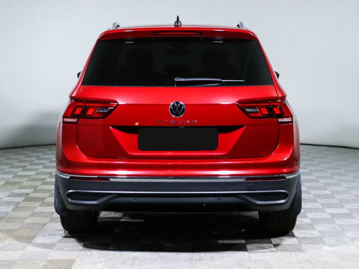 Volkswagen Tiguan б/у, 2021, Роботизированная. Фото: #4