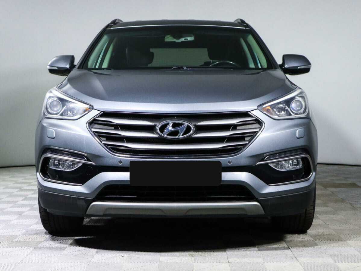Hyundai Santa Fe б/у, 2018, Автоматическая. Фото: #1