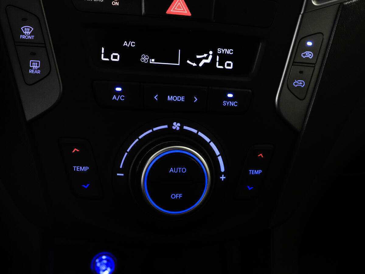 Hyundai Santa Fe б/у, 2018, Автоматическая. Фото: #17