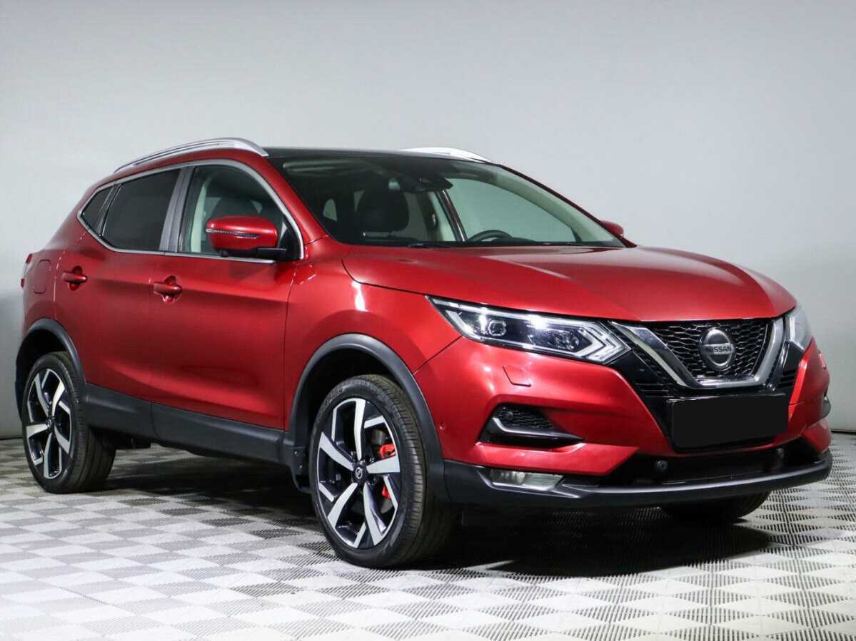 Nissan Qashqai б/у, 2020, Вариатор. Фото: #1