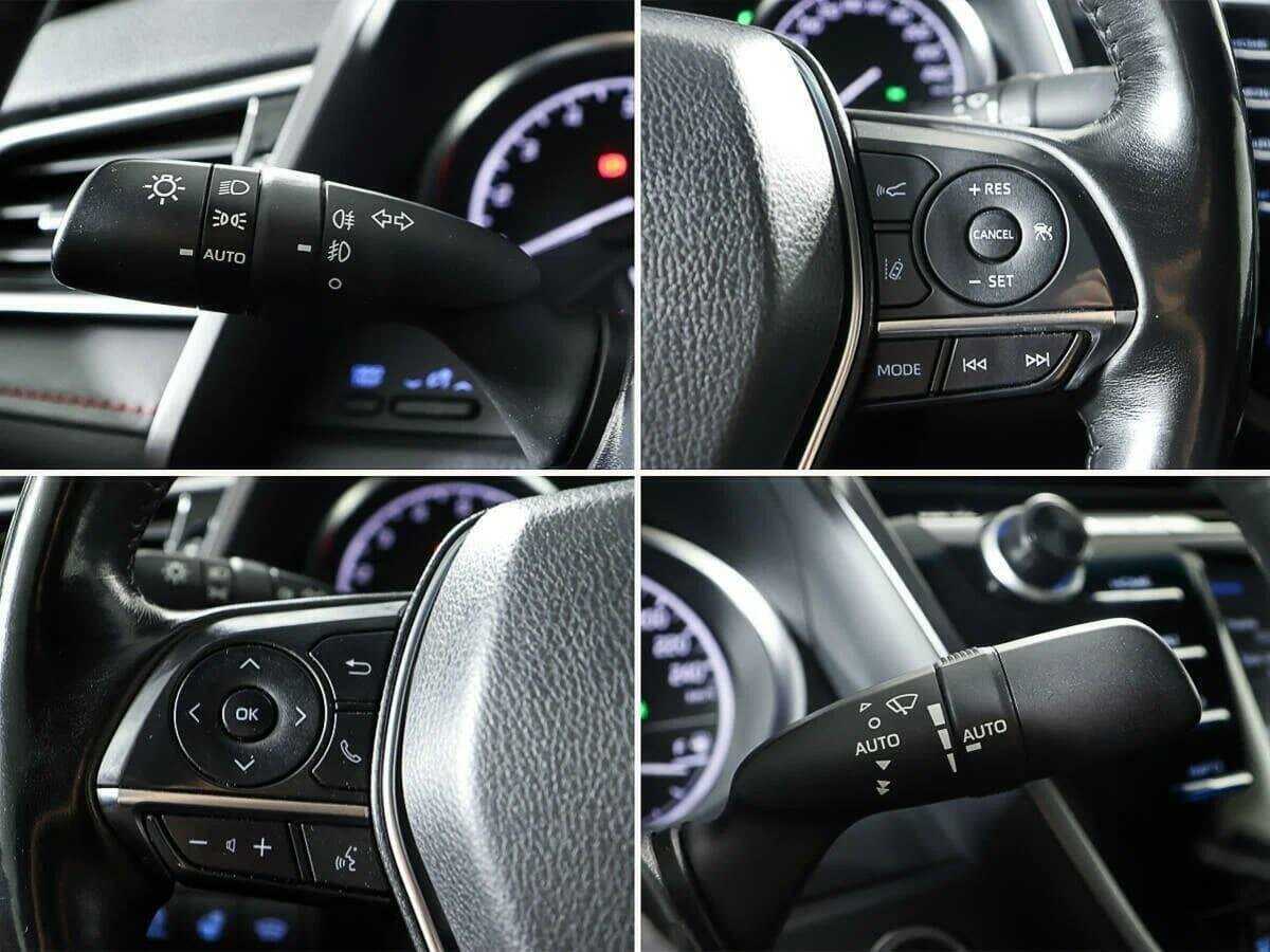 Toyota Camry б/у, 2020, Автоматическая. Фото: #16