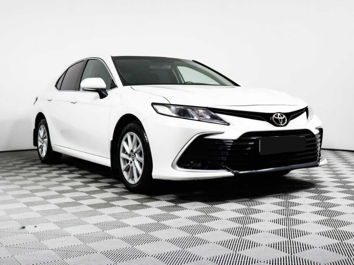Toyota Camry б/у, 2021, Вариатор. Фото: #2