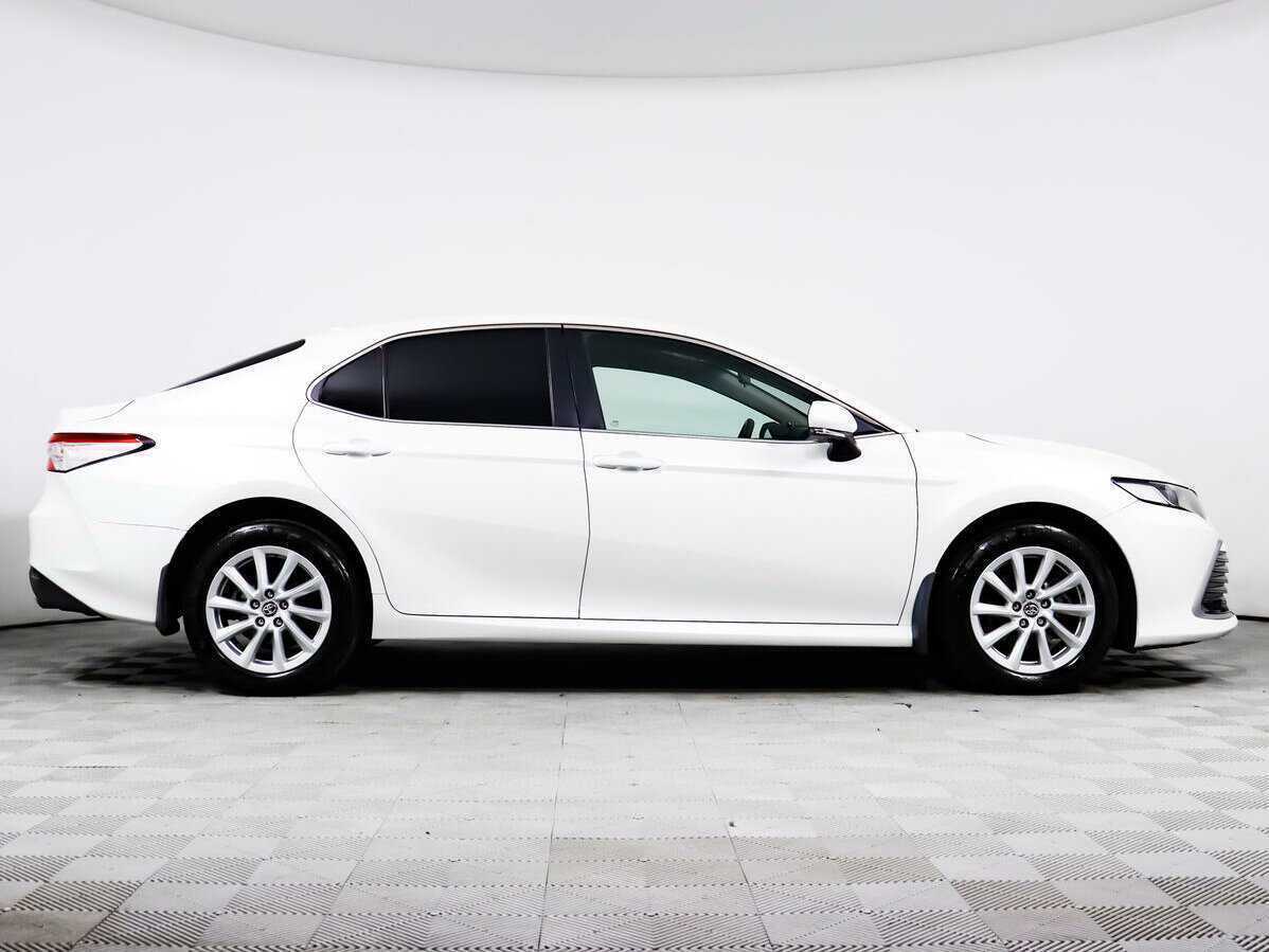Toyota Camry б/у, 2021, Вариатор. Фото: #3