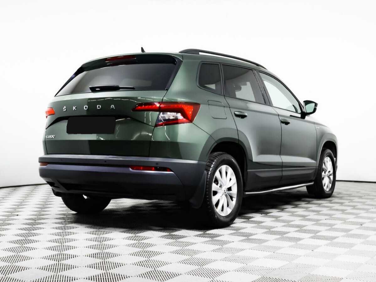Skoda Karoq б/у, 2021, Роботизированная. Фото: #4