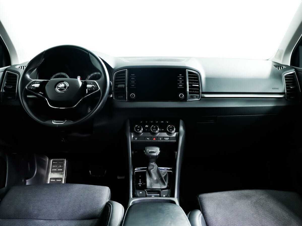 Skoda Karoq б/у, 2021, Роботизированная. Фото: #10