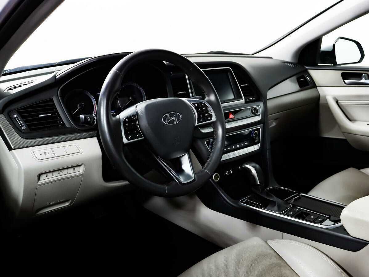 Hyundai Sonata б/у, 2019, Автоматическая. Фото: #10
