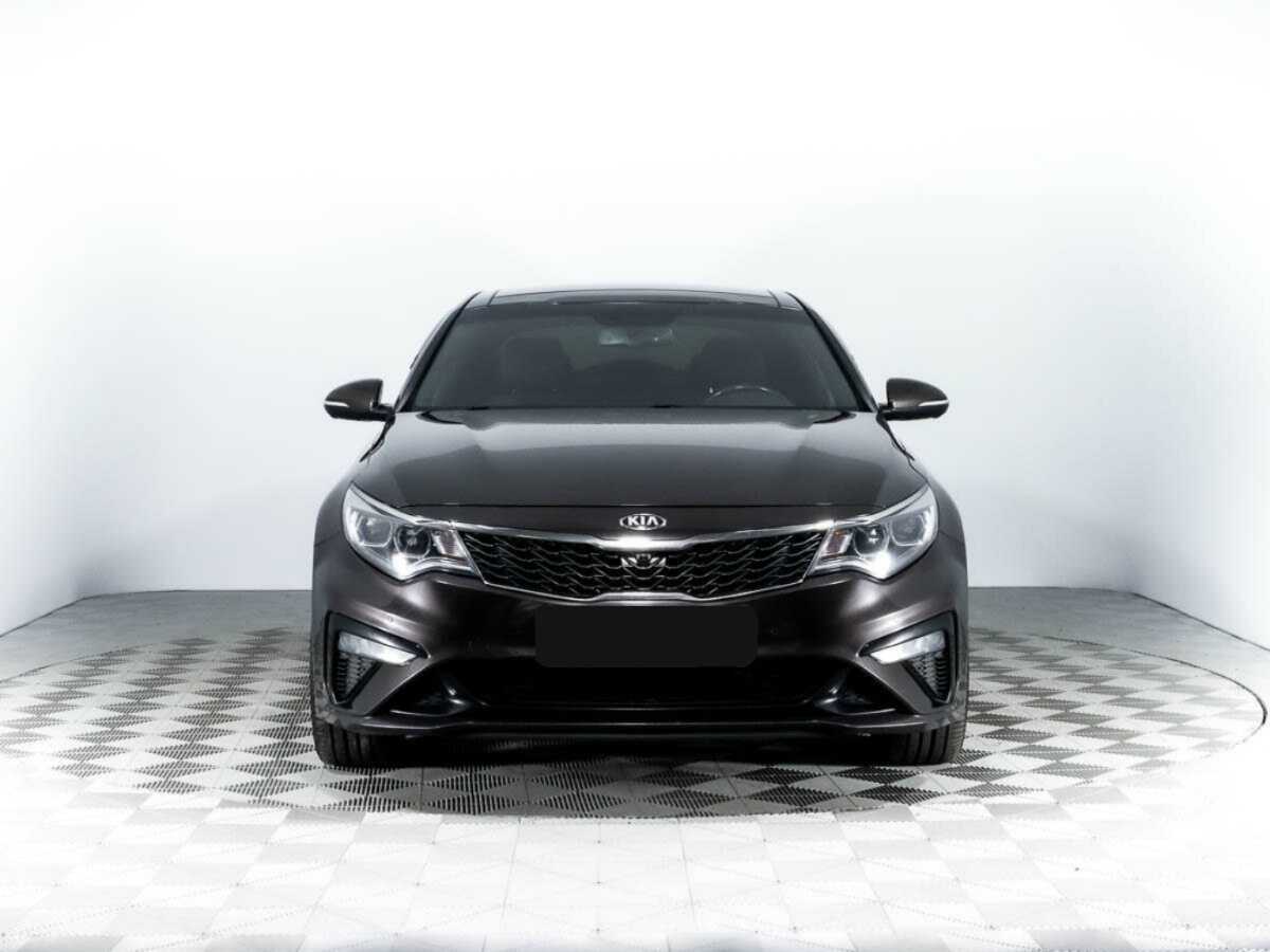 Kia Optima б/у, 2019, Автоматическая. Фото: #1