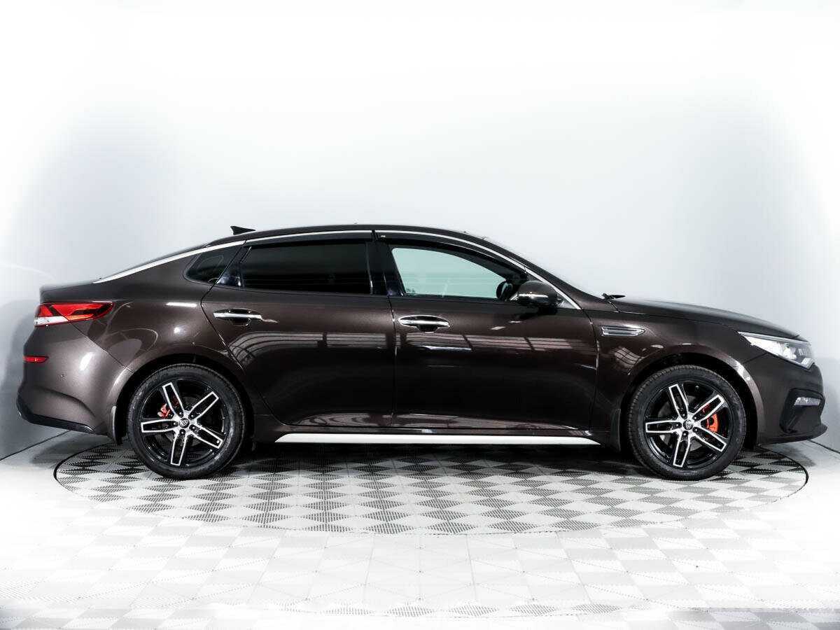 Kia Optima б/у, 2019, Автоматическая. Фото: #3