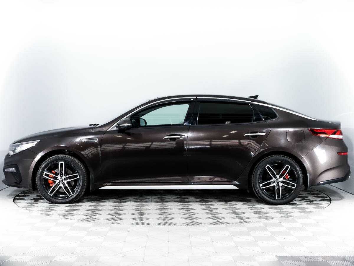 Kia Optima б/у, 2019, Автоматическая. Фото: #7
