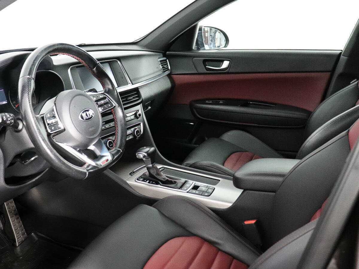 Kia Optima б/у, 2019, Автоматическая. Фото: #10