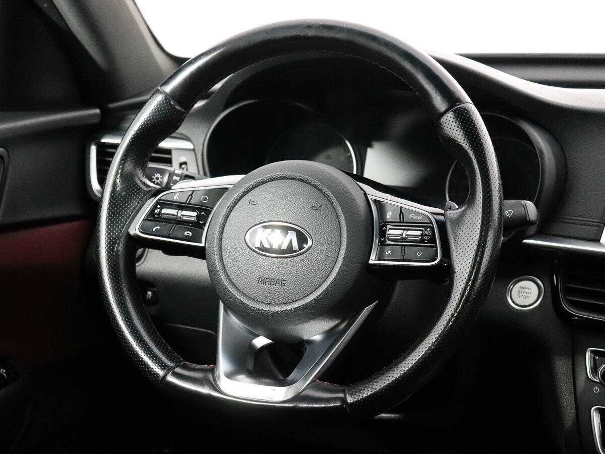 Kia Optima б/у, 2019, Автоматическая. Фото: #17