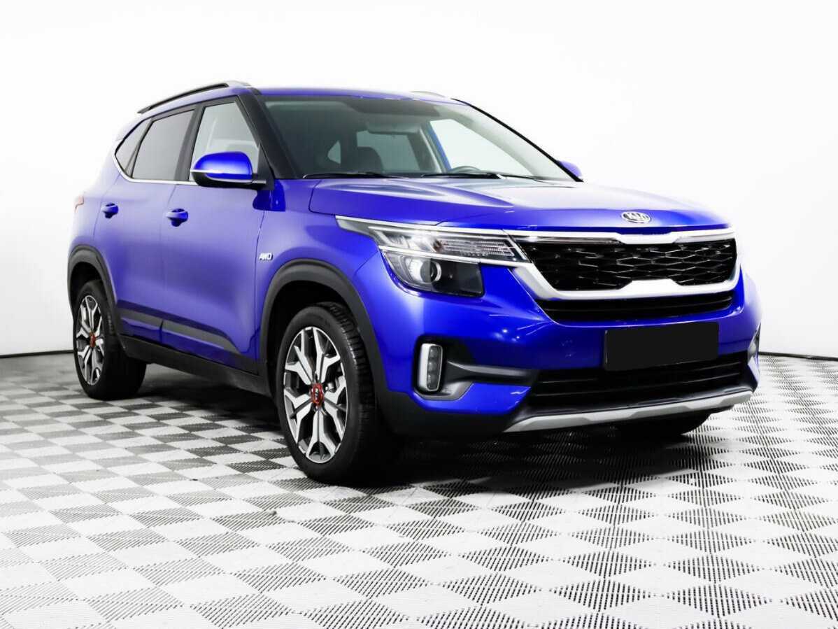 Kia Seltos б/у, 2021, Вариатор. Фото: #2
