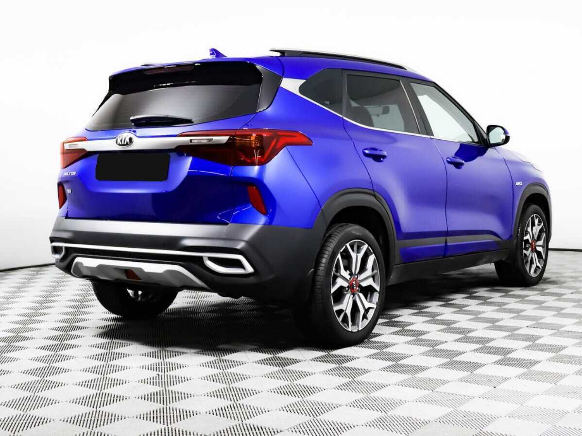 Kia Seltos б/у, 2021, Вариатор. Фото: #3