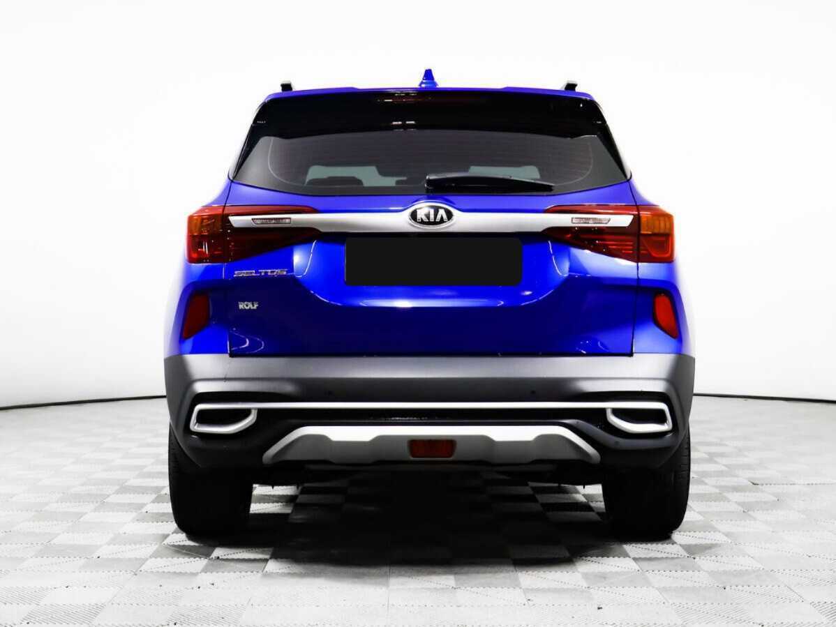 Kia Seltos б/у, 2021, Вариатор. Фото: #4