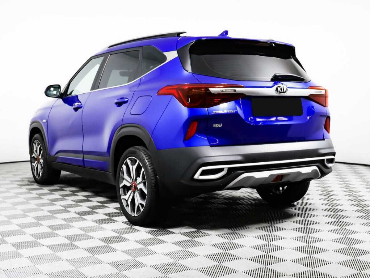 Kia Seltos б/у, 2021, Вариатор. Фото: #5