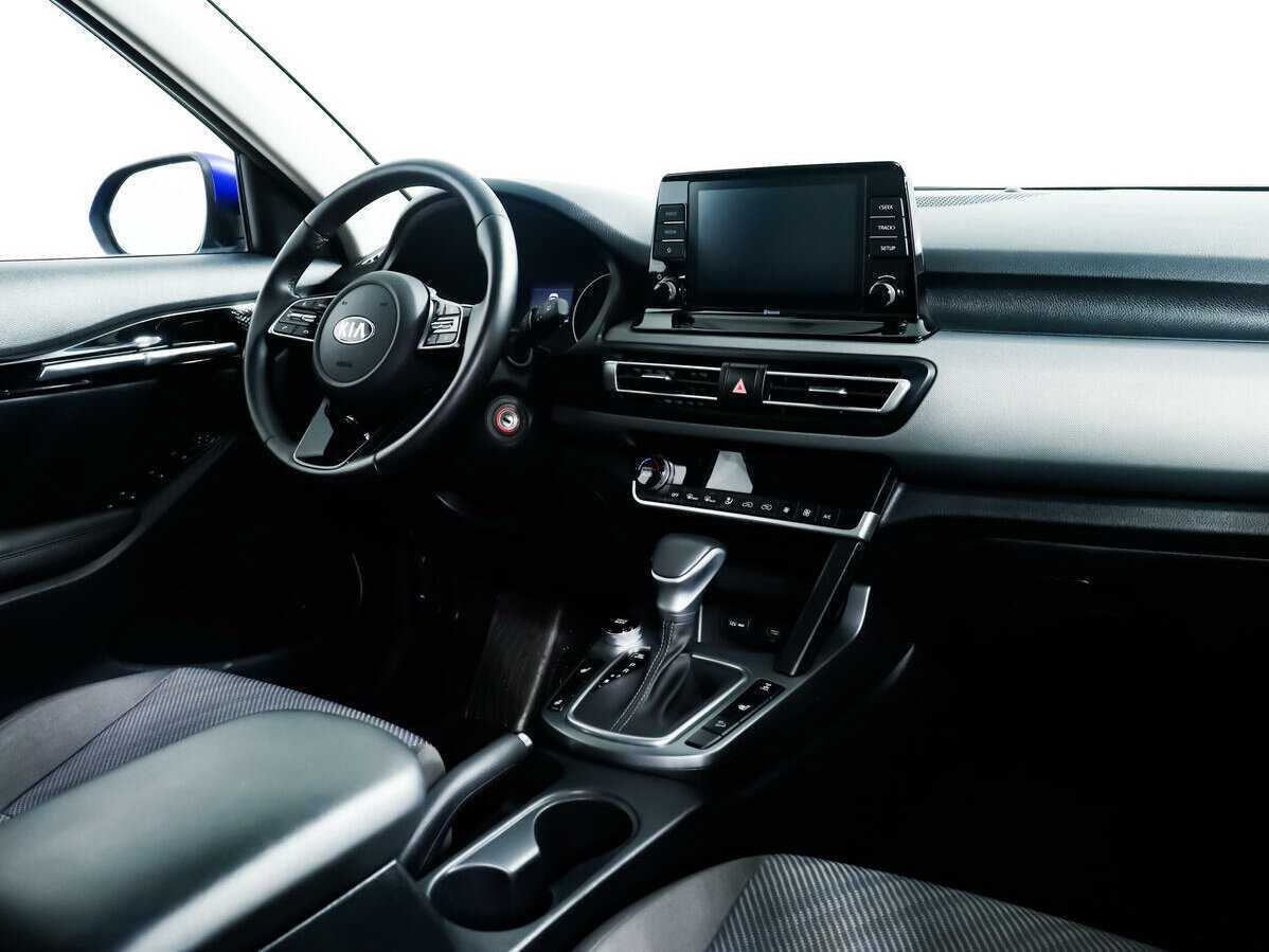 Kia Seltos б/у, 2021, Вариатор. Фото: #6