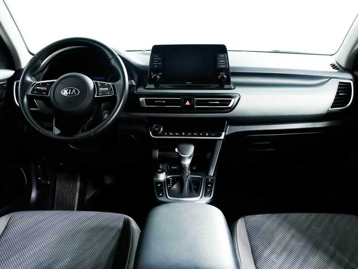 Kia Seltos б/у, 2021, Вариатор. Фото: #8