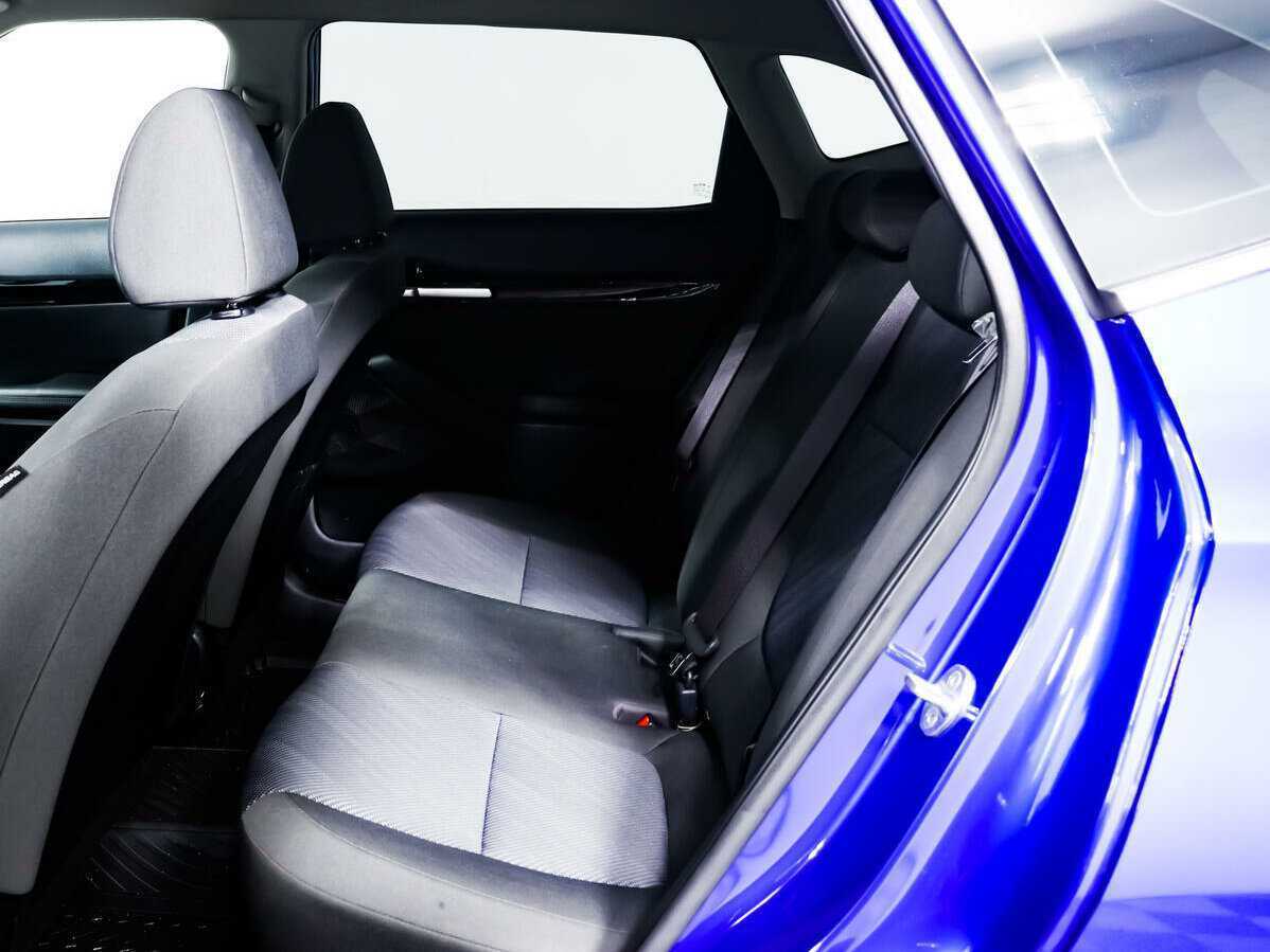 Kia Seltos б/у, 2021, Вариатор. Фото: #9