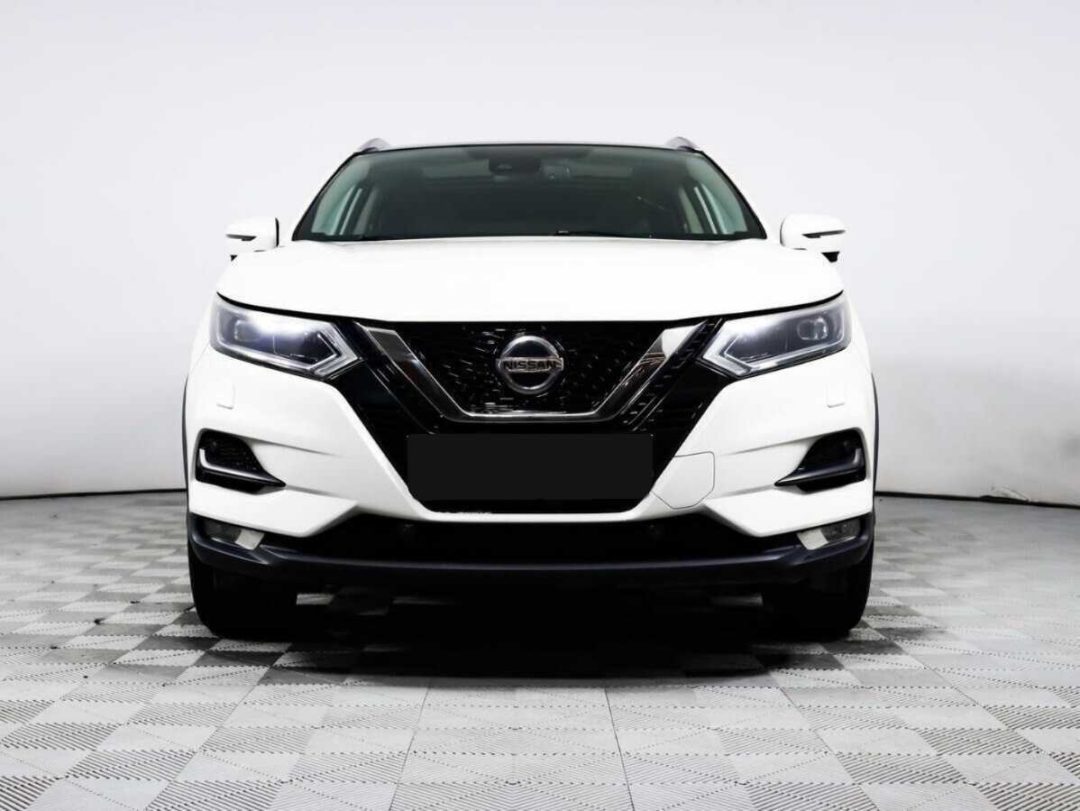 Nissan Qashqai б/у, 2019, Вариатор. Фото: #1