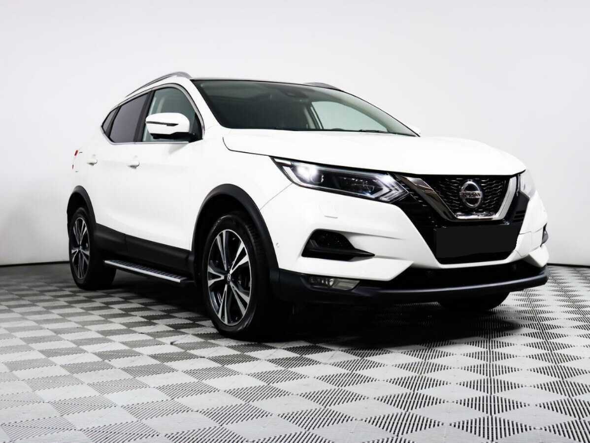 Nissan Qashqai б/у, 2019, Вариатор. Фото: #2