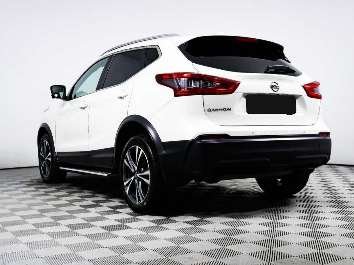 Nissan Qashqai б/у, 2019, Вариатор. Фото: #5