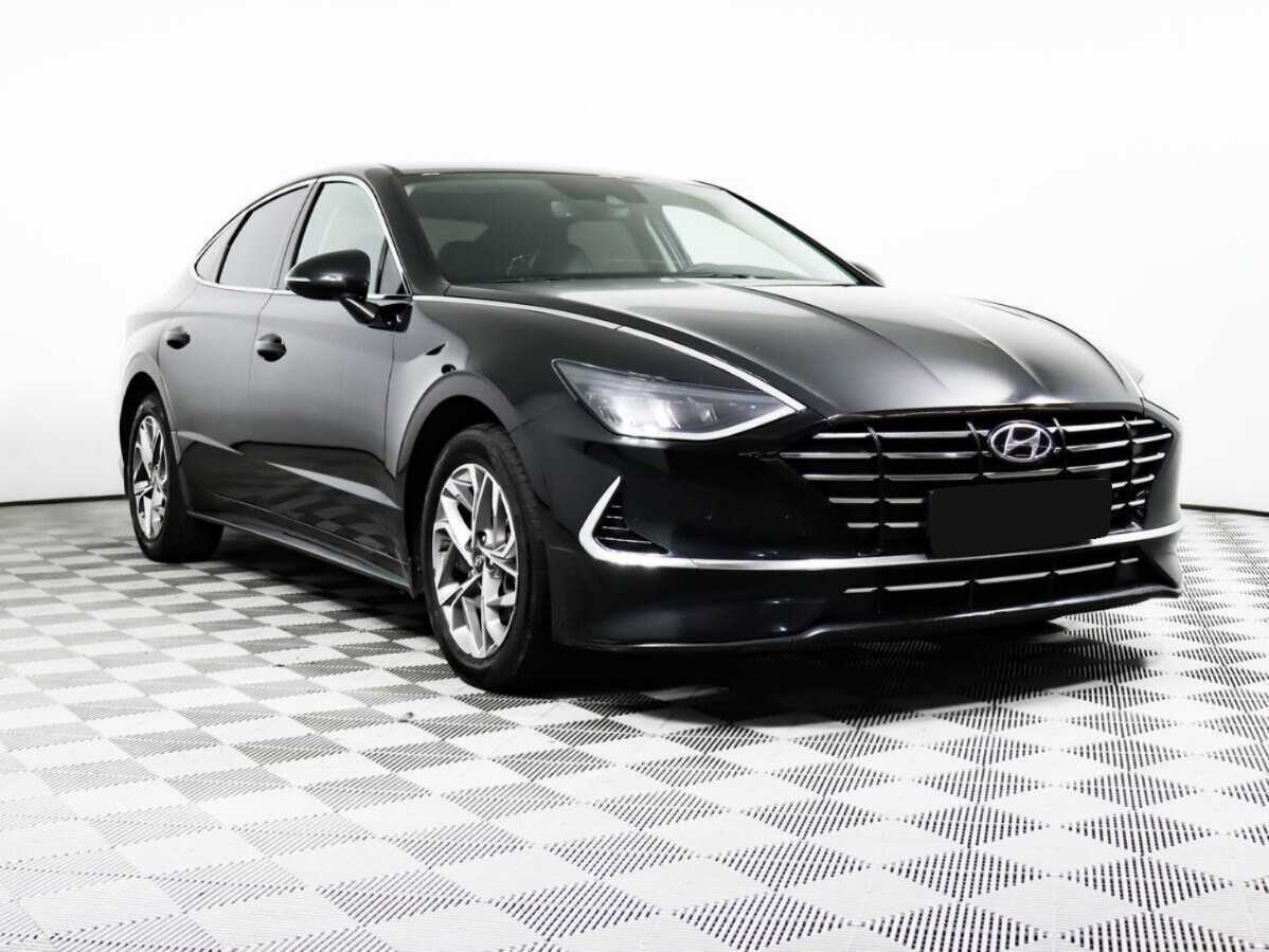 Hyundai Sonata б/у, 2021, Автоматическая. Фото: #2