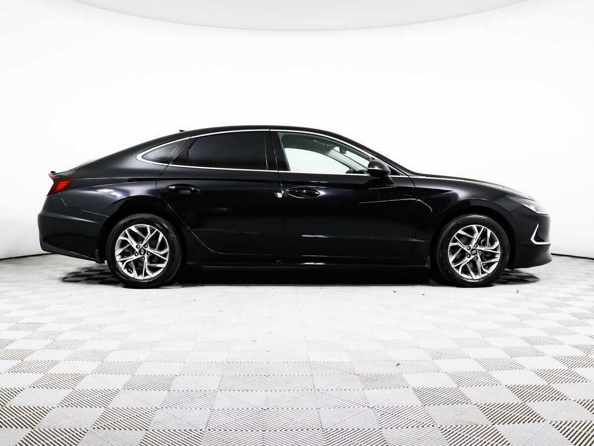 Hyundai Sonata б/у, 2021, Автоматическая. Фото: #3