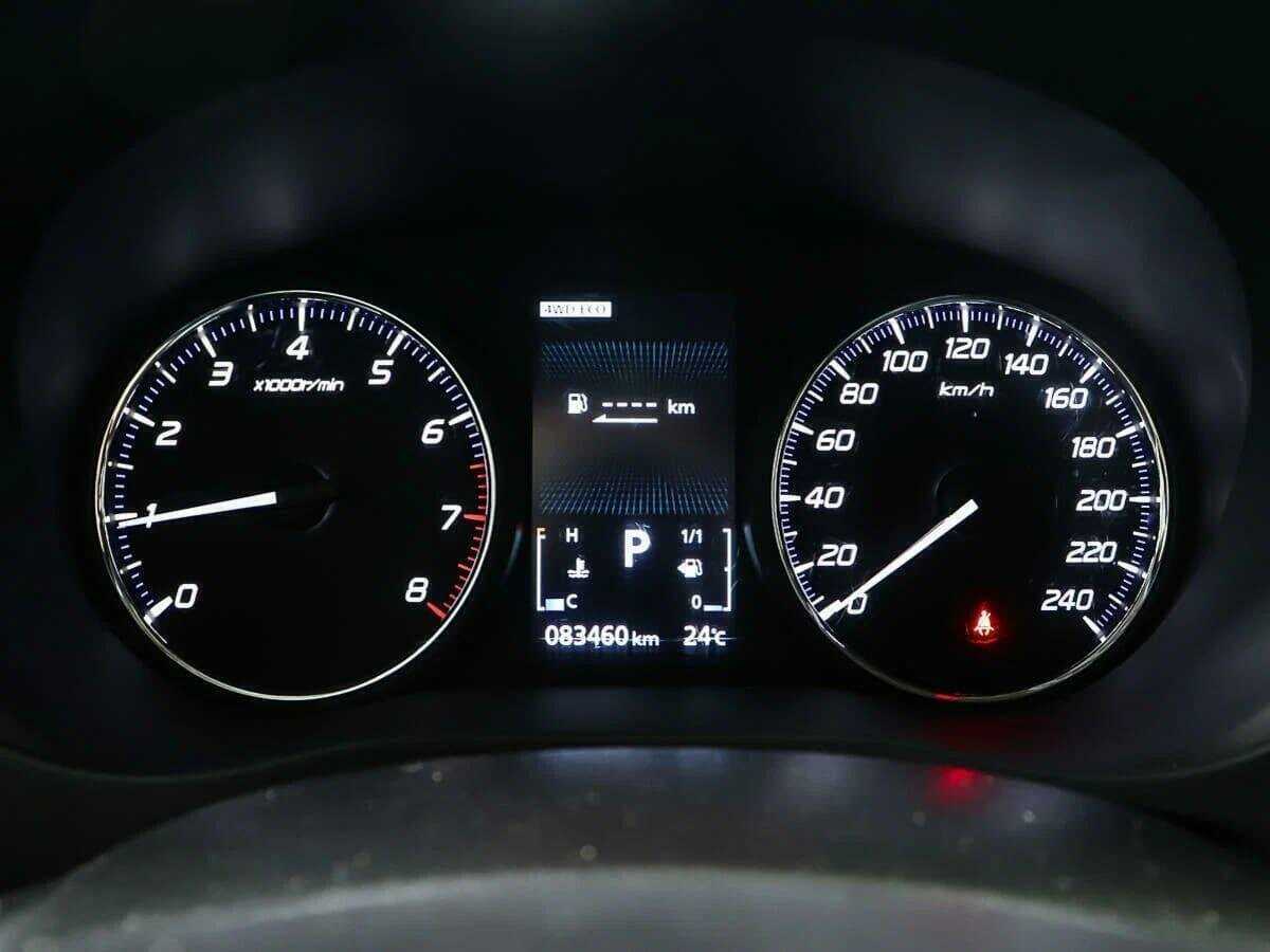 Mitsubishi Outlander б/у, 2019, Вариатор. Фото: #9