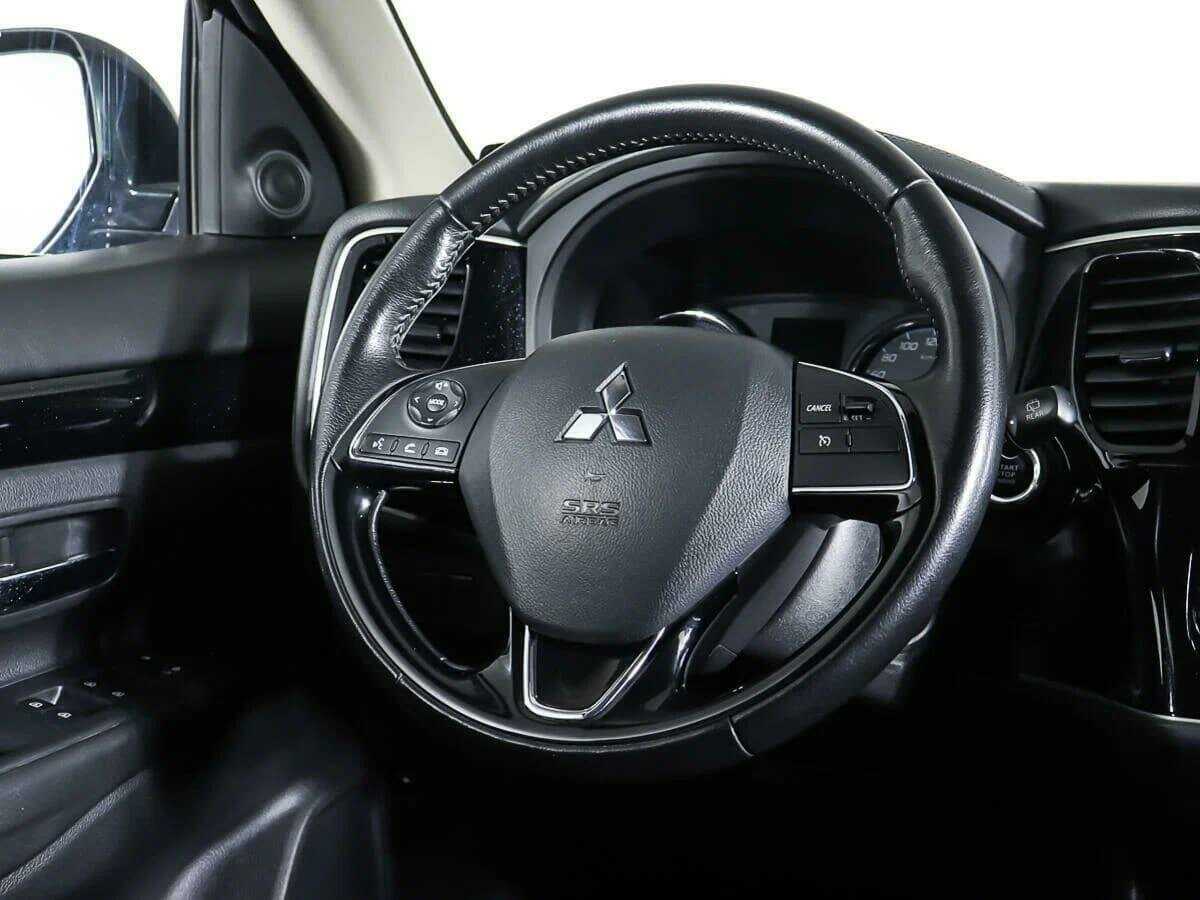 Mitsubishi Outlander б/у, 2019, Вариатор. Фото: #15