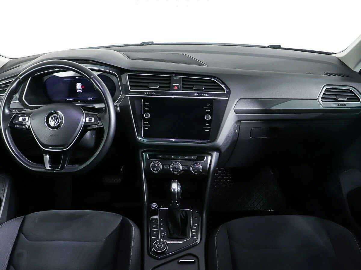 Volkswagen Tiguan б/у, 2017, Роботизированная. Фото: #8