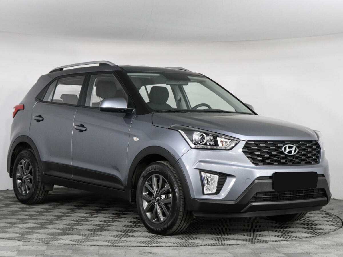 Hyundai Creta б/у, 2021, Автоматическая. Фото: #2