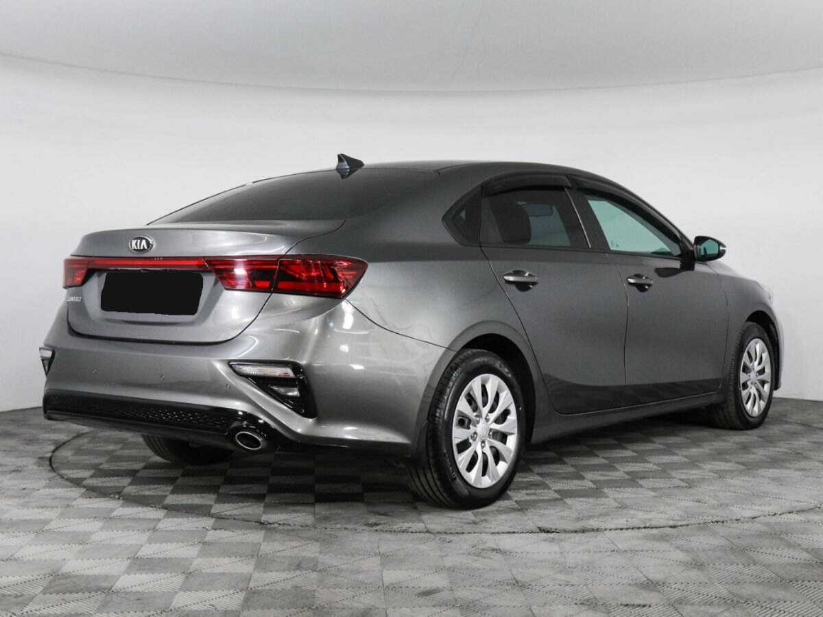 Kia Cerato б/у, 2020, Автоматическая. Фото: #4