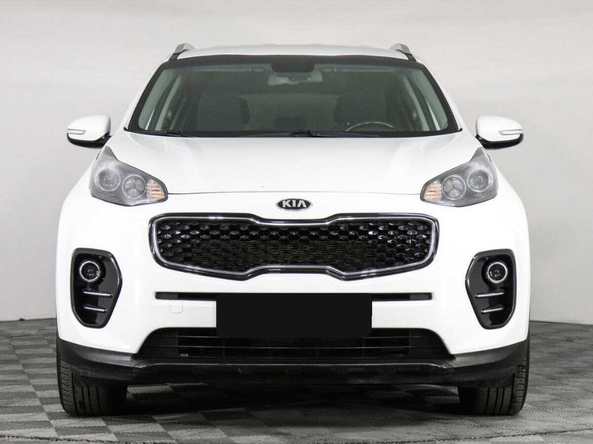 Kia Sportage б/у, 2018, Автоматическая. Фото: #1