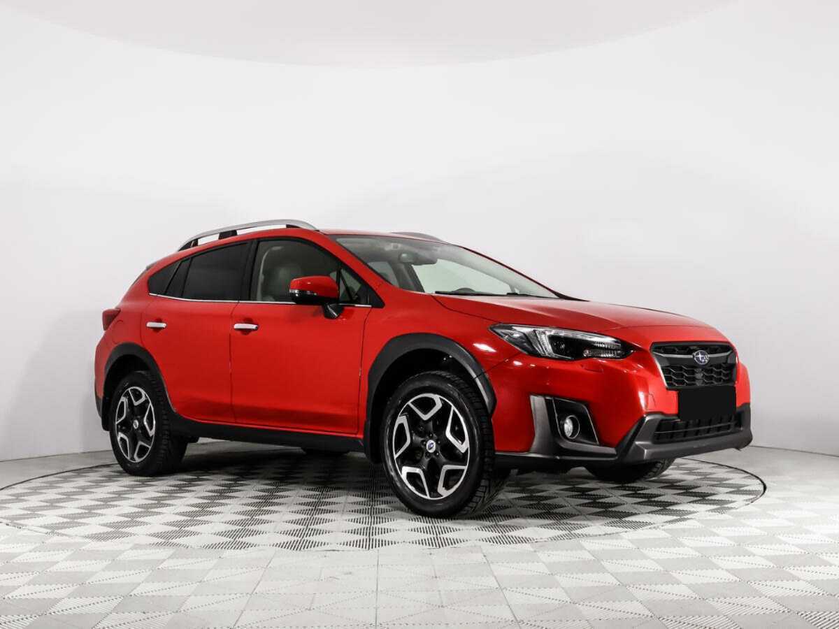 Subaru XV б/у, 2017, Вариатор. Фото: #2
