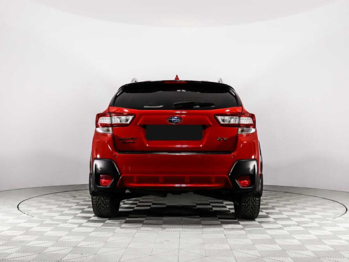 Subaru XV б/у, 2017, Вариатор. Фото: #5