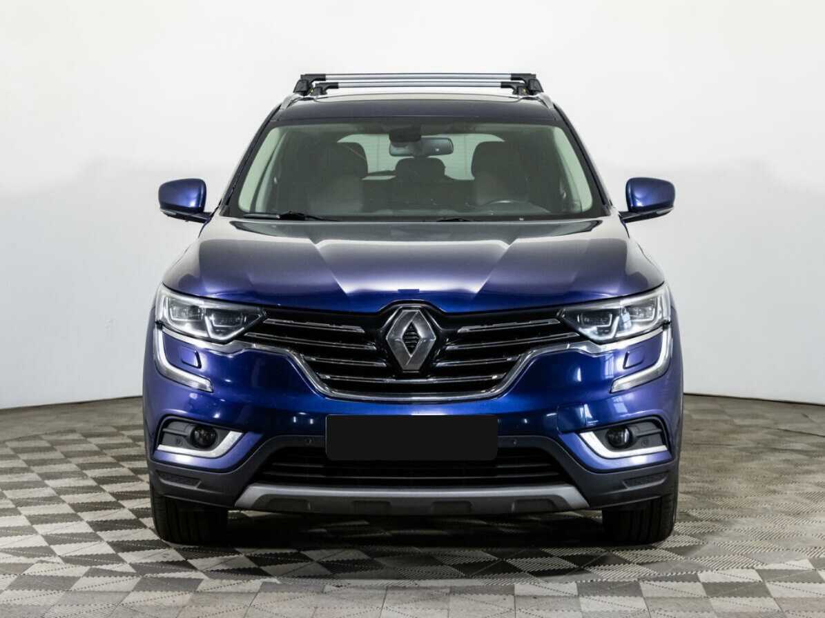 Renault Koleos б/у, 2019, Вариатор. Фото: #1