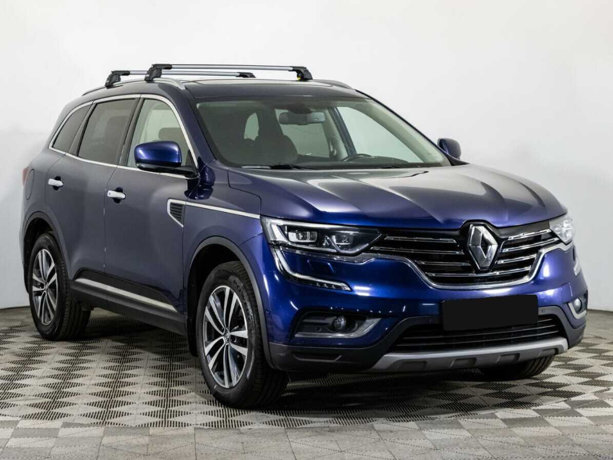 Renault Koleos б/у, 2019, Вариатор. Фото: #2