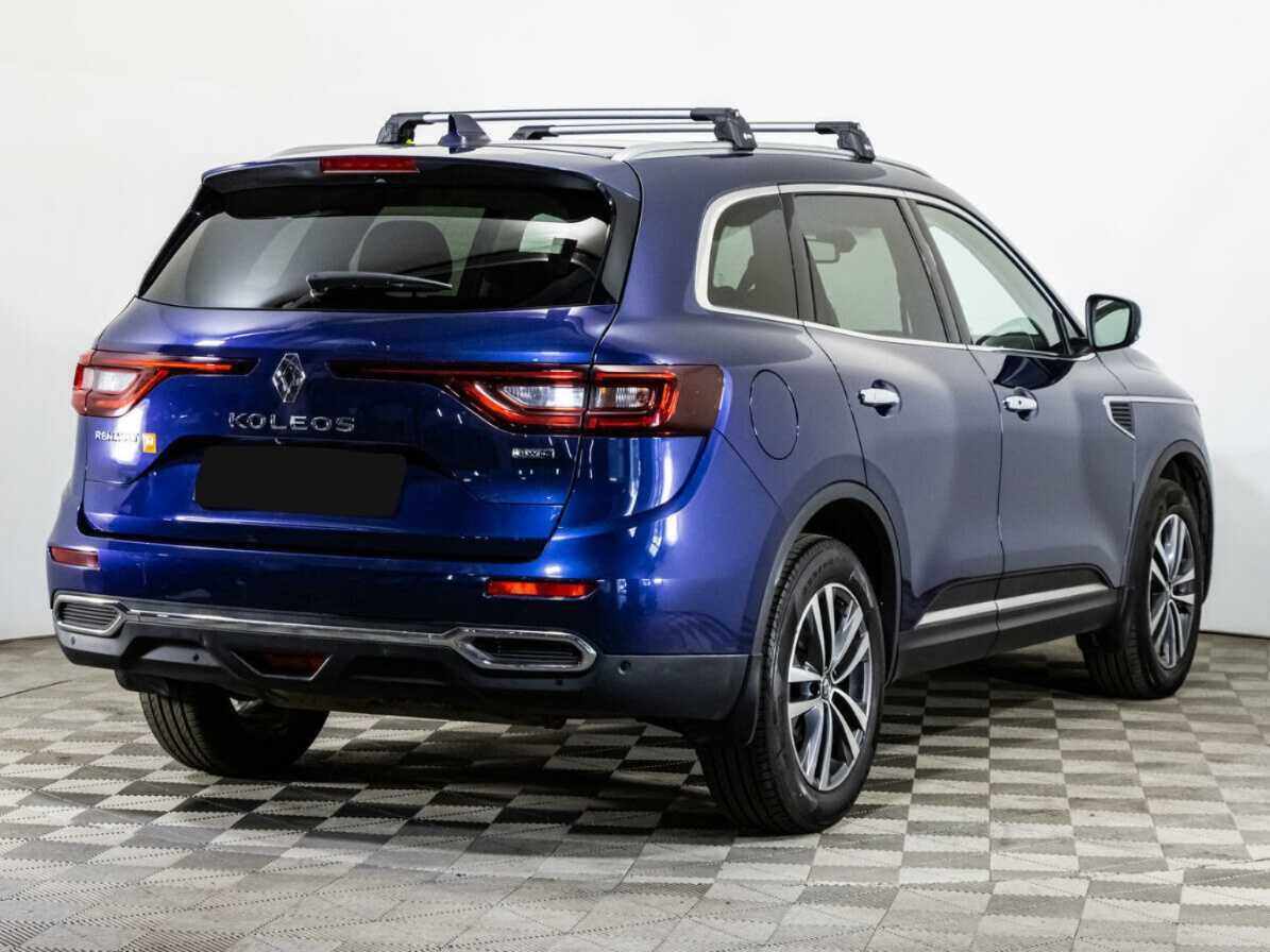 Renault Koleos б/у, 2019, Вариатор. Фото: #3